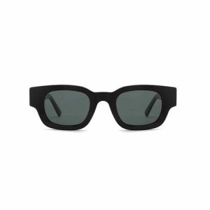 Design Women All-Match Fashion Small Square Acetate Sunglasses