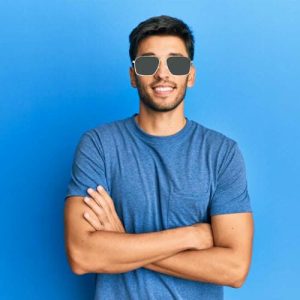 Fashion Men Classic Shades Square Men Polarized High Quality Metal Shield Female Sunglass Lentes De Sol Wholesale Sunglasses Frame designer sunglass