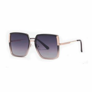 Italy Design Popular Oversize Square TR+Metal Sunglasses  Fashion Sun Glasses Eyeglasses Hinge Frames Summer custom sunglass women sunglasses