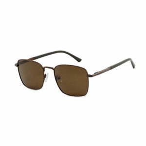 Cool UV400 Men Square Polarized Metal Sunglasses