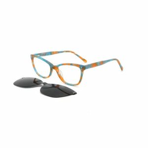 Beaituful Lamination Handmade Acetate Clip on Style China Manufacture Wholesale in Stock Sunglasses brand sunglasses luxury sunglass