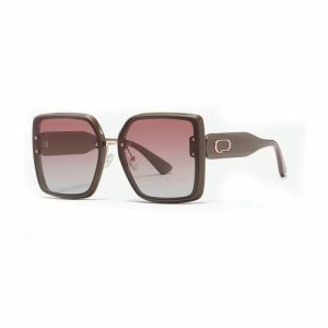 Colorful Oversize Big Frames Tr Sunglasses Square Unisex Sunglasses UV400 Square Sun Glasses