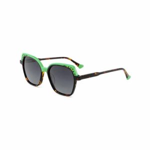 Recommend Design Cat Eye Hollow-out Acetate Unisex Sunglasses