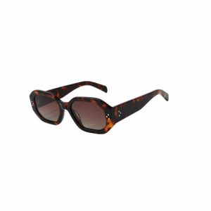 Polarizing Fashion Luxury Women Acetate Plate Sunglasses
