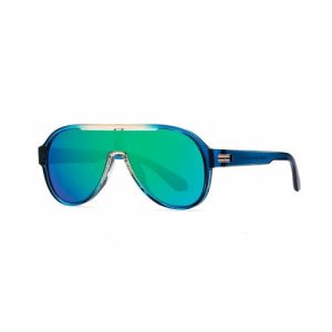 Outdoors In Stock Sports  Tr90 Sports Sunglasses Polarized Unisex Sunglasses UV400 Square Sun Glasses