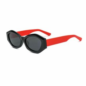 Retro Rectangle Sunglasses Women and Men Vintage Small Square Sun Glasses UV Protection Glasse