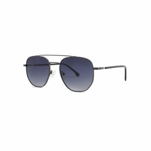 Fashion Full-Frame Eyewear Double Bridge UV400 Metal Sunglasses