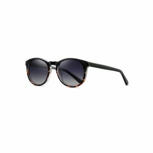Retro Round Acetate+Tr Sunglasses Outdoor Anti-Ultraviolet Sunglasses