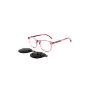 Good Quality Vintage Round Acetate Clip On Sunglasses