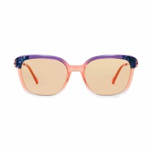 Fashionable Unisex Acetate With Metal Temple Sunglasses