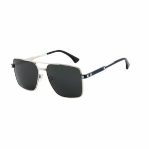 Promotional UV400 Metal Sunglasses Best Price  Cool Western Style Fashion Women Ladies Metal Temple Frame Fashion Sunglasses
