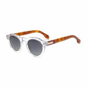 Small Round Best Acetate Polarized Quality Sunglasses for Women and Men