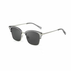 Italy Designer Fashion Unique Design Tr&Metal Sunglasses