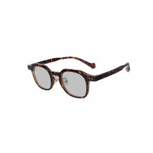 Round  Design Polarized Unisex TR90 Sunglasses