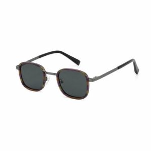 Amazon Popular Design Polarized Metal +Acetate Sunglasses Men Women Designer Sun Glasses UV Protection