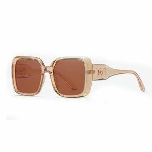 Factory Sale Cheap Big Frames Oversize PC Sunglasses Light Weight Famous Brand Same Style Plastic Fashion Sunglass sunglasses manufacturer