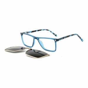 Manufacturer Cheap Acetae Clip on Sunglasses UV400 Protection polarized sunglasses