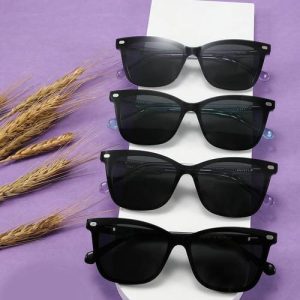 Customer Logo  Women  Fashion Acetate Clip On  Sunglasses Popular Sunglasses