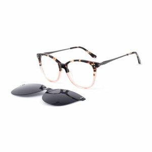 The  Clip-on Acetate Sunglasses