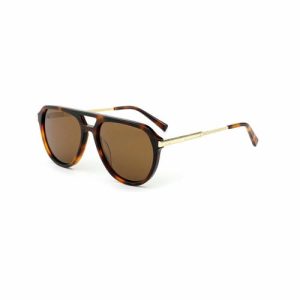 Double Bridge High-End Quality Timeless Shape Acetate Unisex Sunglasses