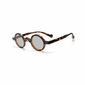 Arrival Fashion Small Round Acetate Sunglasses