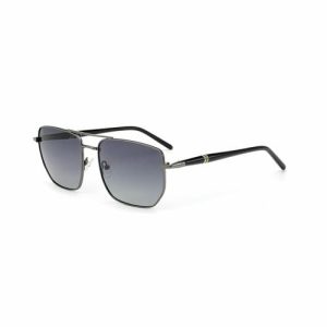 Fashion Classic Men Double Bridge Metal Sunglasses