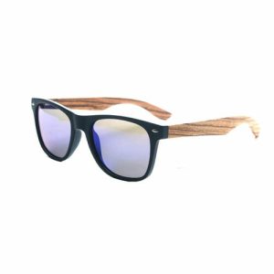 Environmental Protection Sunglasses TR and Wooden Frame Fashion Sun Glasses Anti-UV Polarized Sunglasses Glasses Factory Wholesale Sunglasses