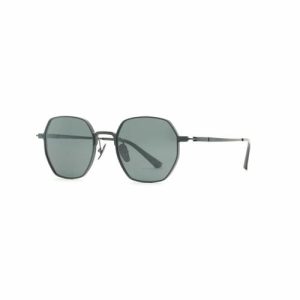 Fashion Polygon Aluminum frame Titanium legs Metal Sunglasses