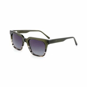Full Frame Design Retro Polarized Men Acetate Sunglasses