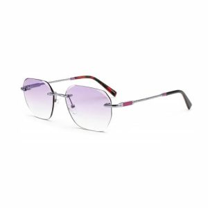 Unisex Rimless UV400 High Quality Luxury Metal Sunglasses