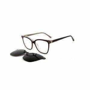 Polarized  Arrival Acetate Clip On Sunglasses
