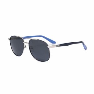 Men Wholesale High Quality Custom Logo UV400 Metal Sunglasses  Brand Men Fashion Sunglasses manufacturer