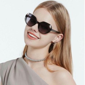 PC Frames Sunglasses Polarized Sunglass Personalized Anti-UV PC Oversize Sunglasses glasses sunglass