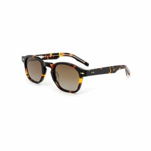 Designer Sunglasses Wholesale Retro Round Acetate Unisex Sunglasses