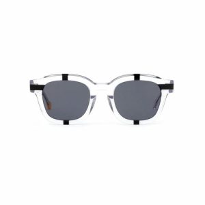 Design Bright Color Unisex Lamination Acetate Sunglasses