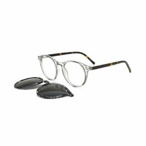 Personalized Polarized  Arrival Optical Acetate Clip on Sunglasses