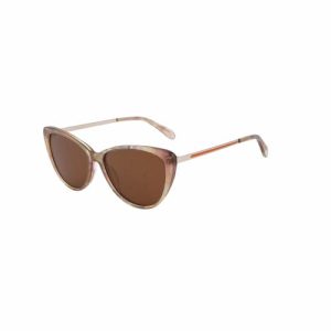 High End Beautiful Women Cat Eye Polarized Acetate Sunglasses