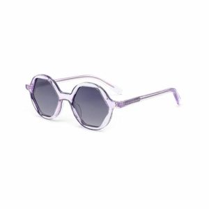 Vintage Coloful Acetate Sunglasses