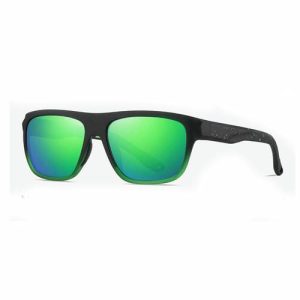 Outdoors  Sports Comfortable Matte Tr90 Sports Sunglasses Polarized Unisex Polarized Sunglasses UV400 Square Sun Glasses designer sunglass