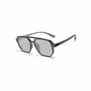 Fashion Popular Durable Comfort Men Double Bridge Acetate Sunglasses