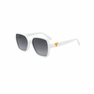 In Style Retro Popular Oversized Square Unisex Acetate Sunglasses
