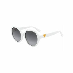 Polygon Unisex Wholesale Oversized Frame Fashionable Acetate Sunglasses