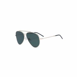 Customized Double Bridge Round Frame Fashion Men Personalized Metal Polarized Sunglasse