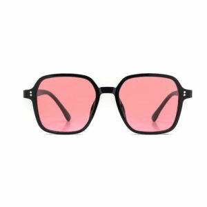 Retro Rectangle Big Frames TR  Sunglasses Women and Men Sun Glasses UV Protection Glasse
