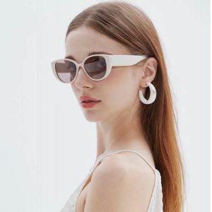 Brand Same Style Pc Sunglasses Women Brand Designer PC FrameFemale Male Fashion Eyewear UV400 Sun glasses