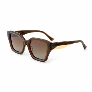 Fashion Unisex Luxury Irregular Acetate Sunglasses