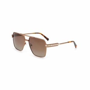 Vintage Full-Frame Double Bridge Glasses Luxury Metal Sunglasses Men In Stock