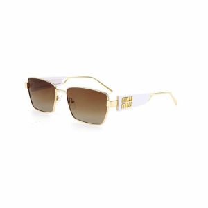 Fashion Glasses Luxury Metal Sunglasses In Stock