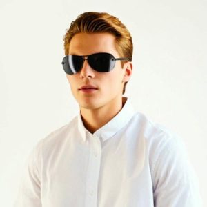 Popular Design Men Wholesale Glasses Metal Frame Sun Glasses