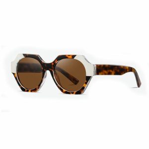Luxury Fashion Demi TR Sunglasses Polygon  Retro Popular  China Factory Custom Fram High Quality Sun Glasses Outdoor  wholesale cheap china sunglass